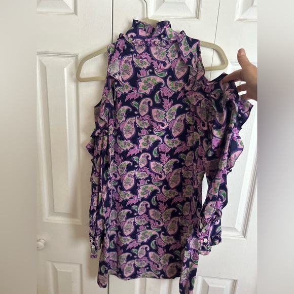 Sandro 100% silk dress - Picture 12 of 15